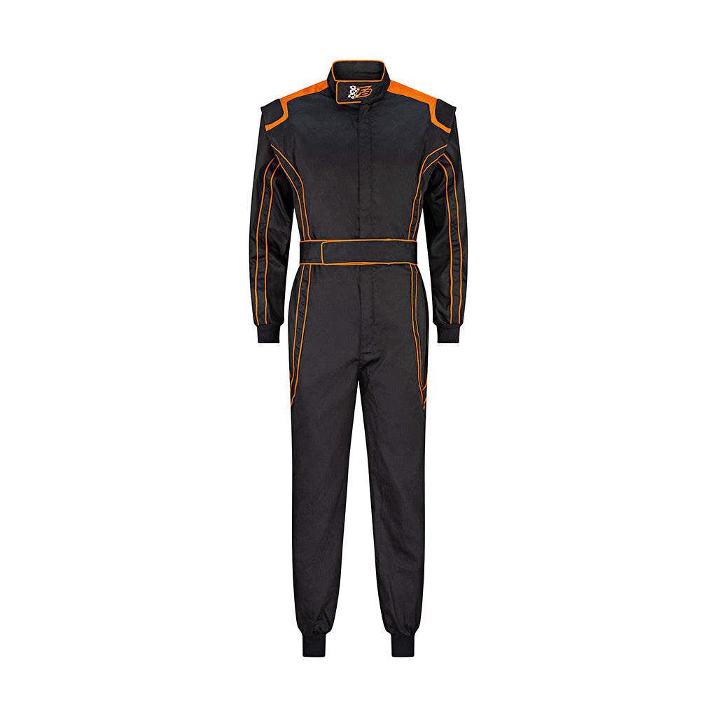 Adult Go Kart Suit (Fluro Orange)