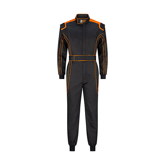 Adult Go Kart Suit (Fluro Orange)