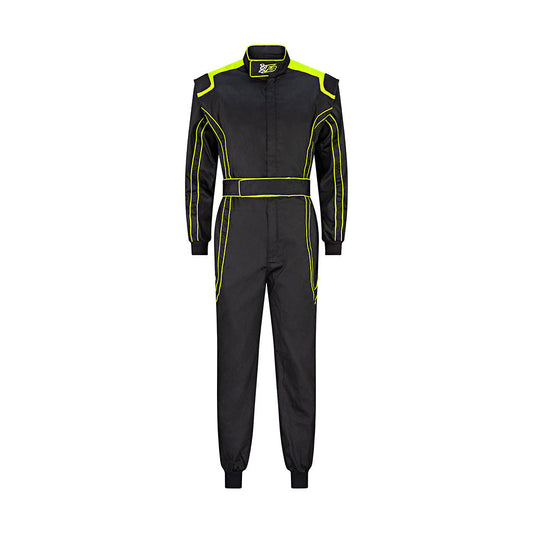 Children's Go Kart Suit (Fluro Yellow)