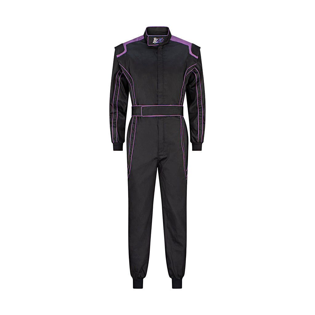 Children's Go Kart Suit (Purple)