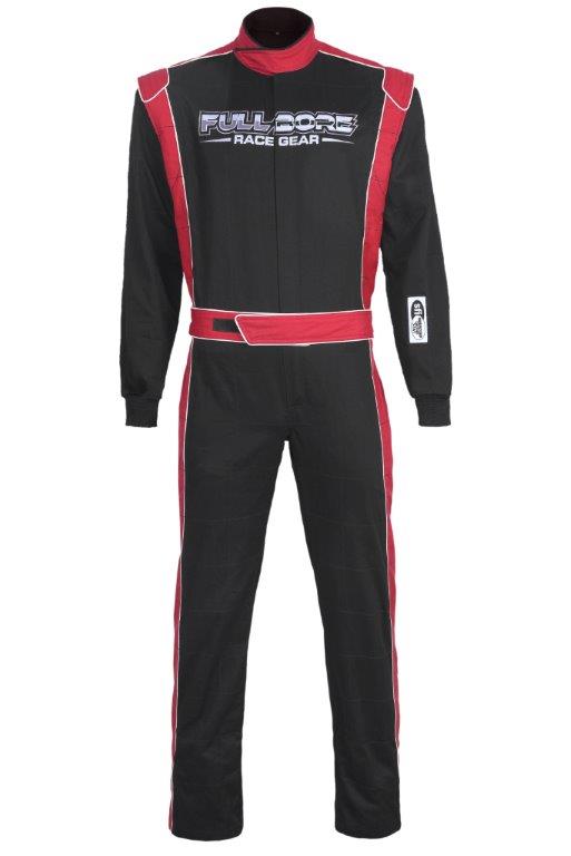 RED- SJ13- FULL BORE SFI 3.2a/1 Single Layer Race Suit