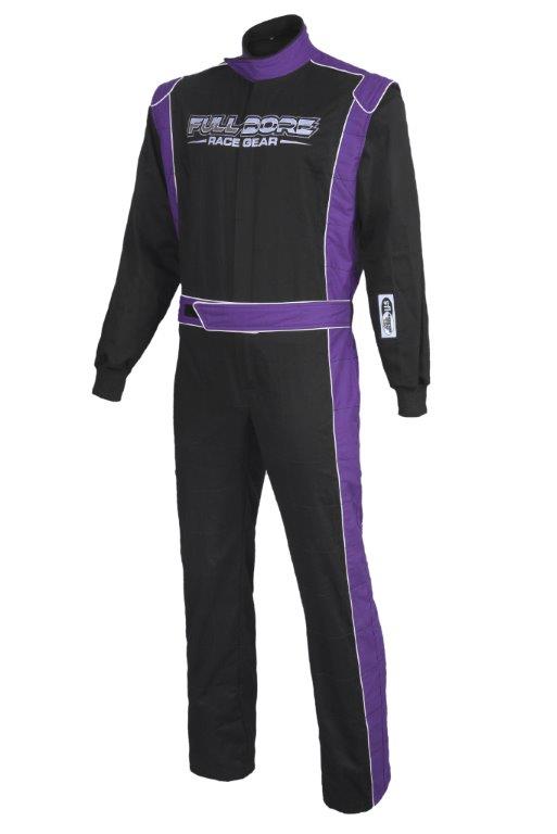 Purple- SJ13- FULL BORE SFI 3.2a/1 Single Layer Race Suit