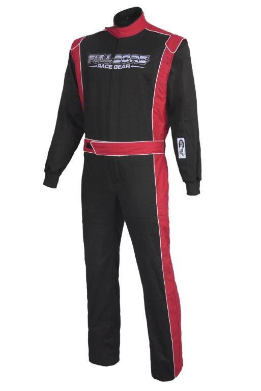 RED- SJ13- FULL BORE SFI 3.2a/1 Single Layer Race Suit