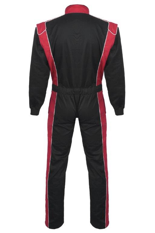 RED- SJ13- FULL BORE SFI 3.2a/1 Single Layer Race Suit