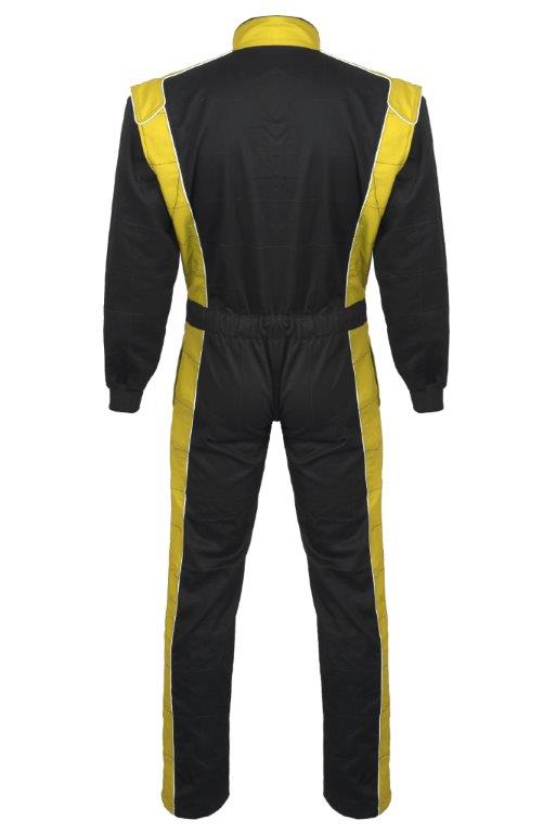 Yellow- SJ13- FULL BORE SFI 3.2a/1 Single Layer Race Suit