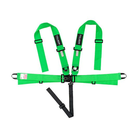 3" FULL BORE Harness 5 point SFI 16.1 (Green)