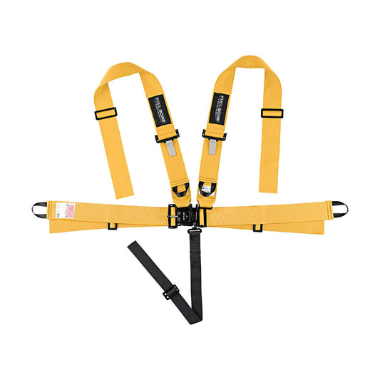 FULL BORE Harness 5 point SFI 16.1 (Yellow)