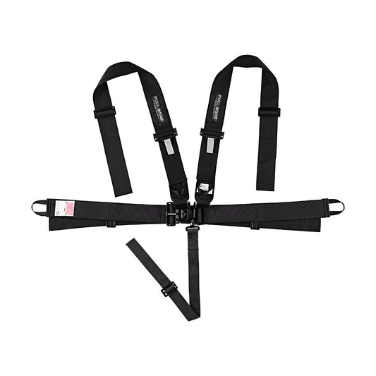 3" FULL BORE Harness 5 point SFI 16.1 (Black)