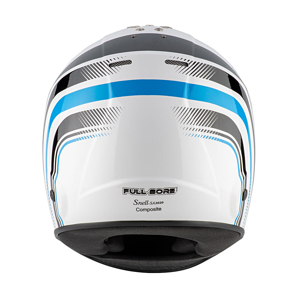 DBX -BLUE Full Bore Helmet 2020 SNELL