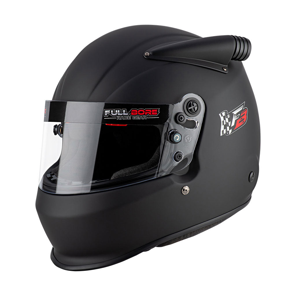 Mid Air- Full Bore Helmet 2020 SNELL (MATT BLACK)