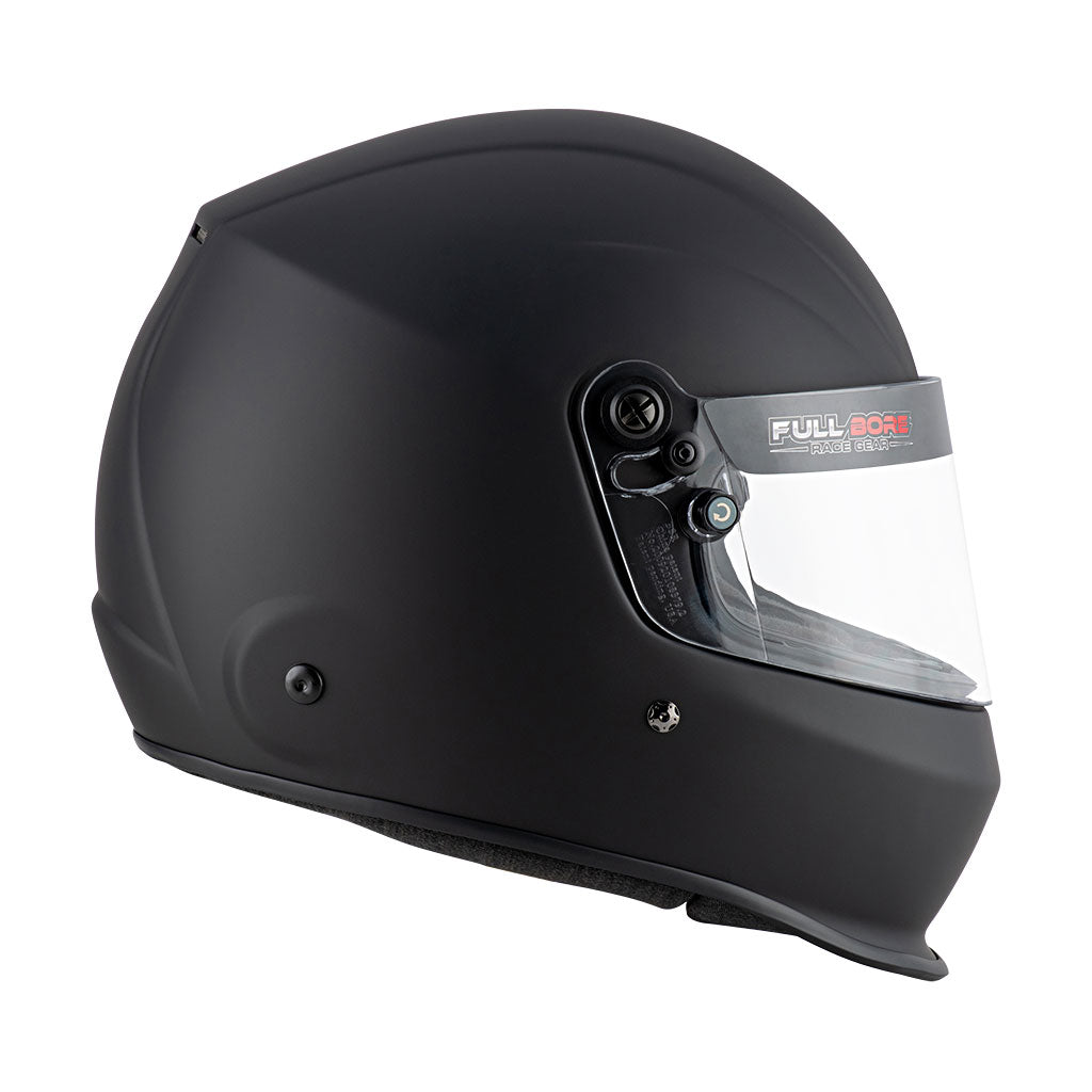 Mid Air- Full Bore Helmet 2020 SNELL (MATT BLACK)