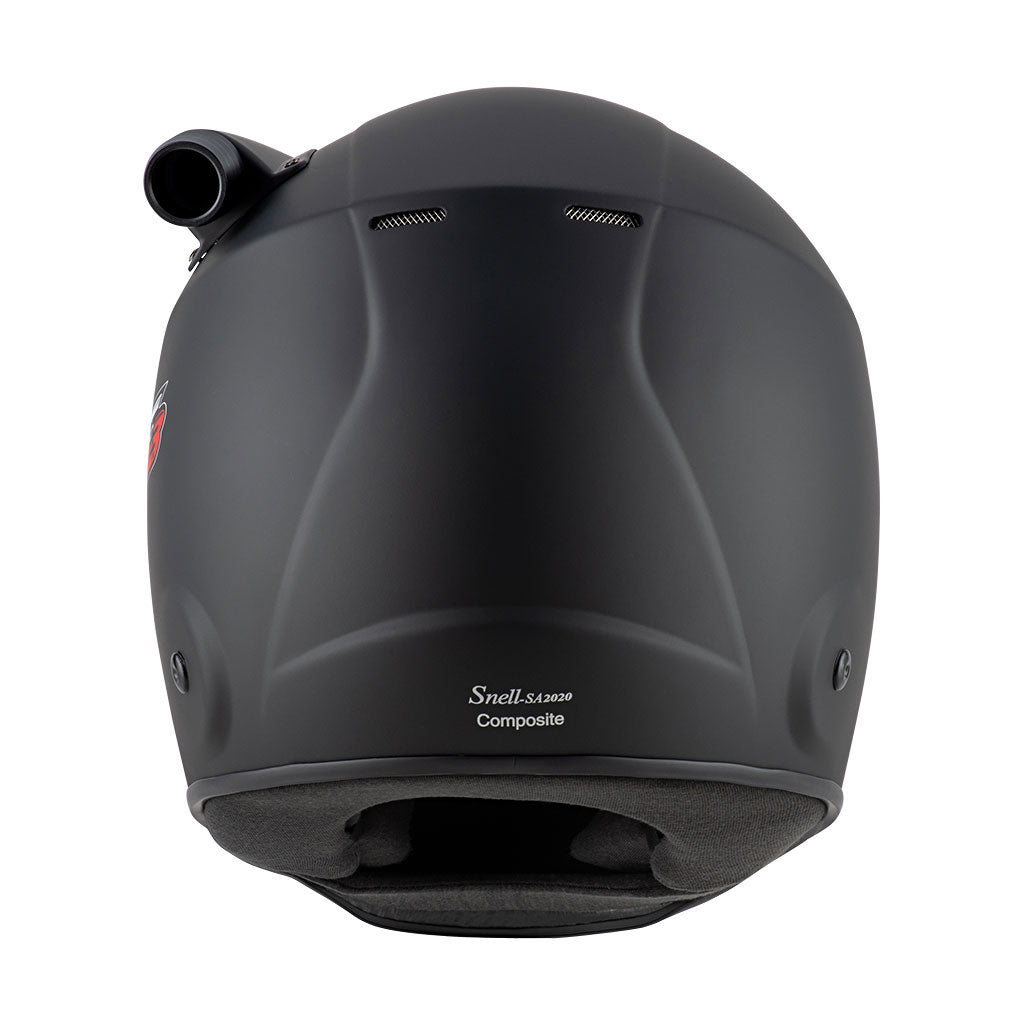 Mid Air- Full Bore Helmet 2020 SNELL (MATT BLACK)