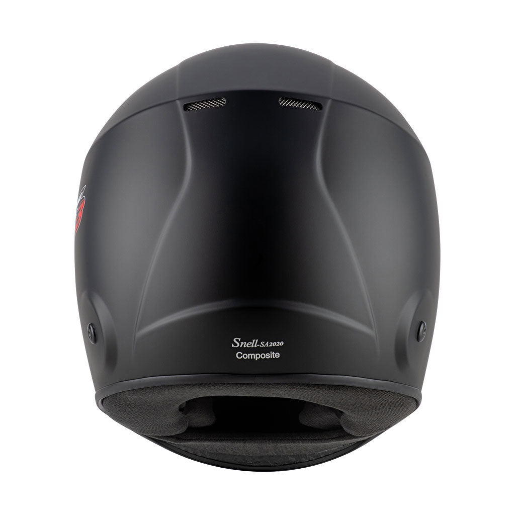 Side Air- Full Bore Helmet 2020 SNELL (MATT BLACK)