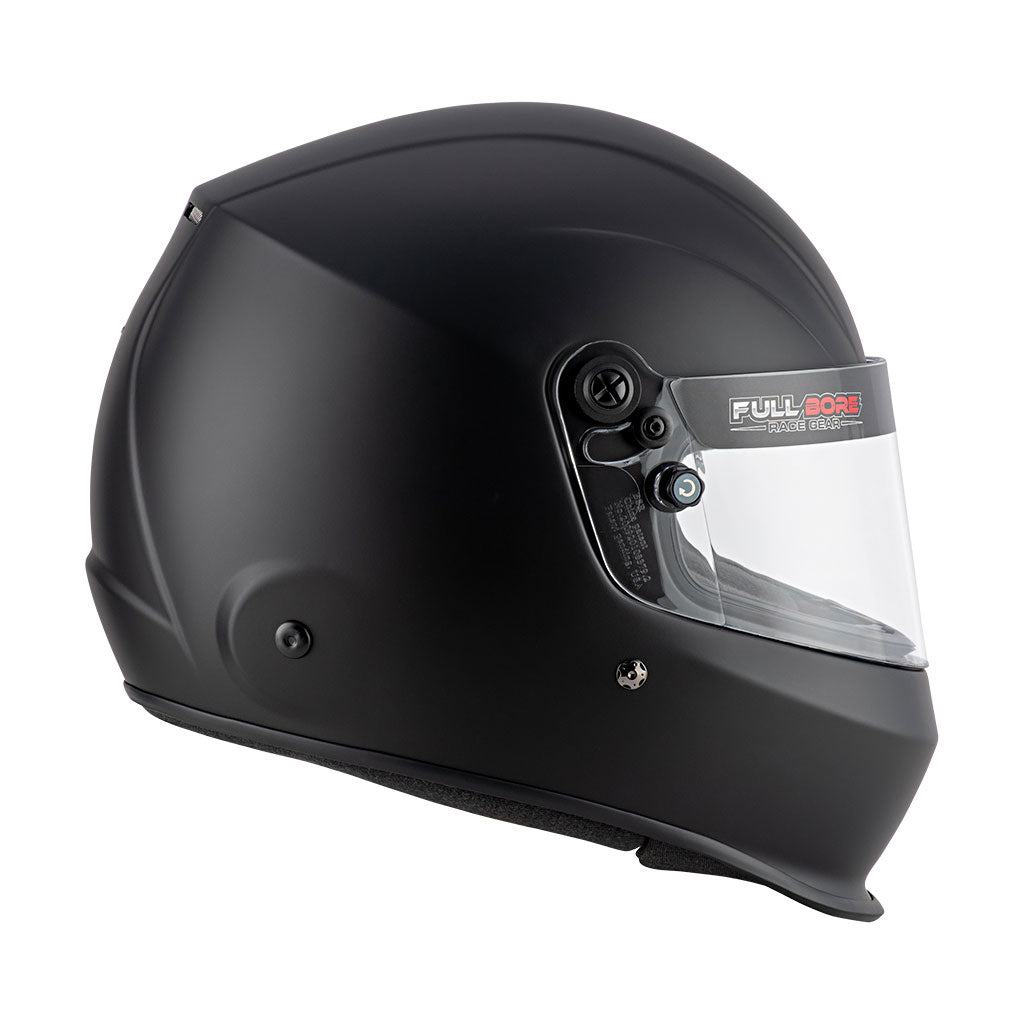 Full Bore Helmet 2020 SNELL (MATT BLACK)