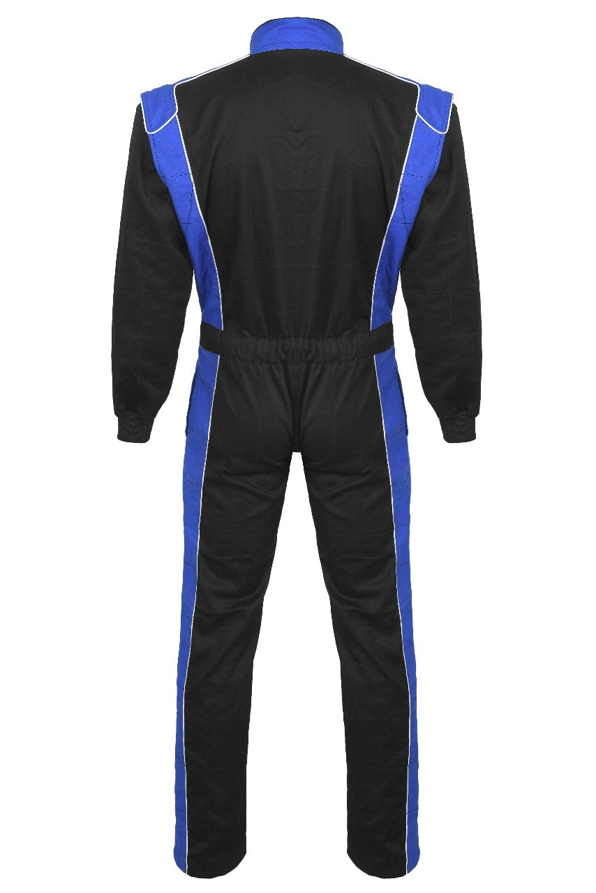 Blue- SJ13- FULL BORE SFI 3.2a/1 Single Layer Race Suit