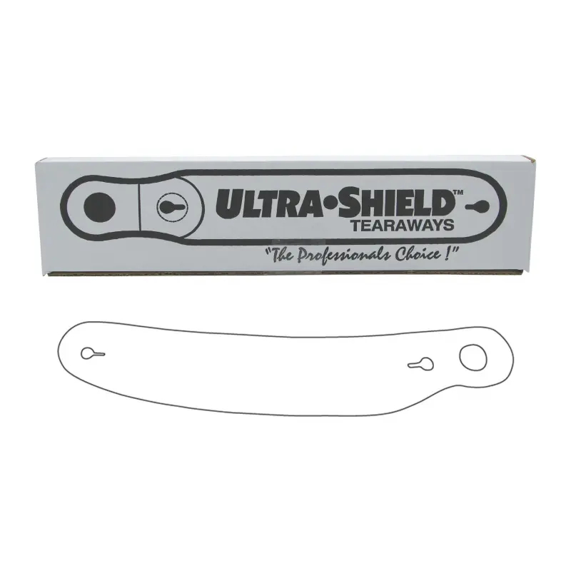 Ultrashield Tearoff sheets-- 200 to a box